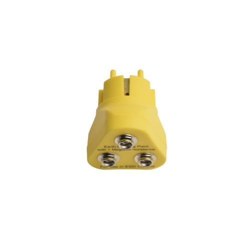 Grounding plug with 3x 10mm push button