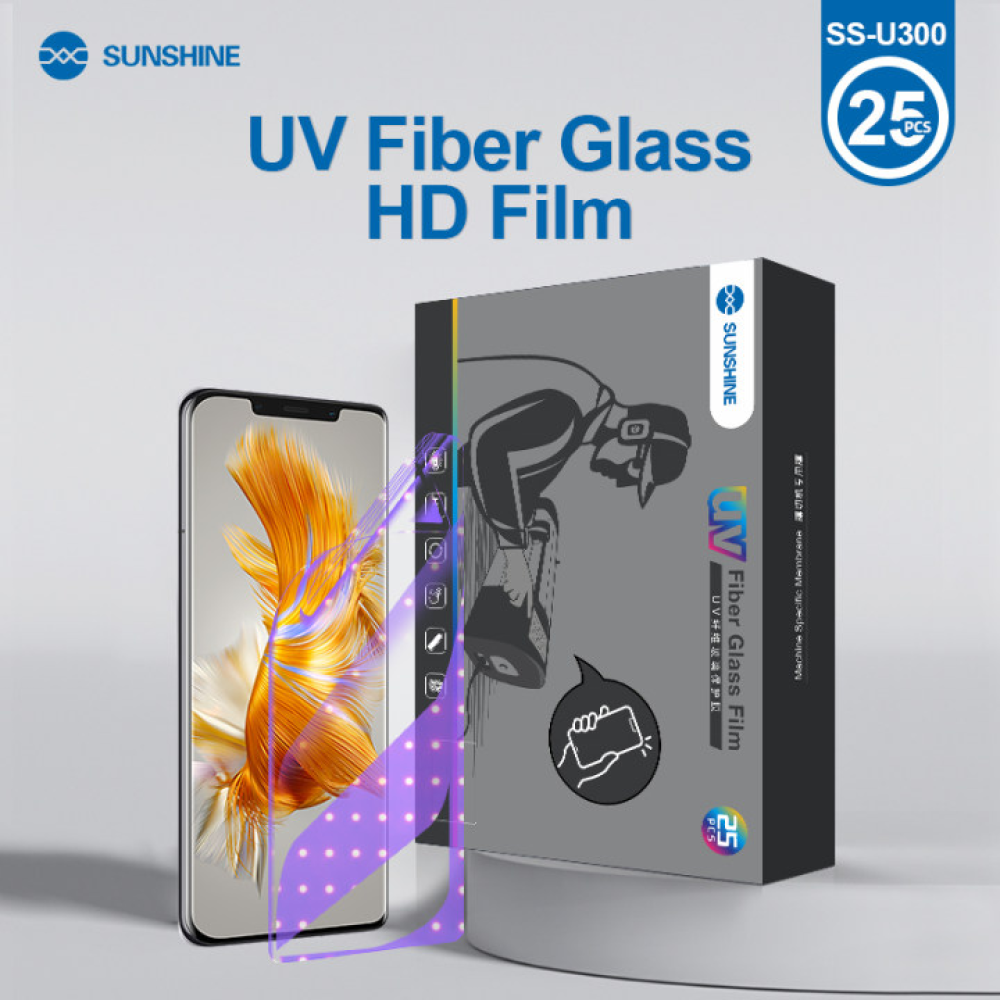 Sunshine UV Fiberglass HD Film SS-U300
