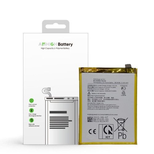 Oneplus Nord N10 5G (BE2029) Battery BLP815 - 4300 mAh (AMHigh Premium)