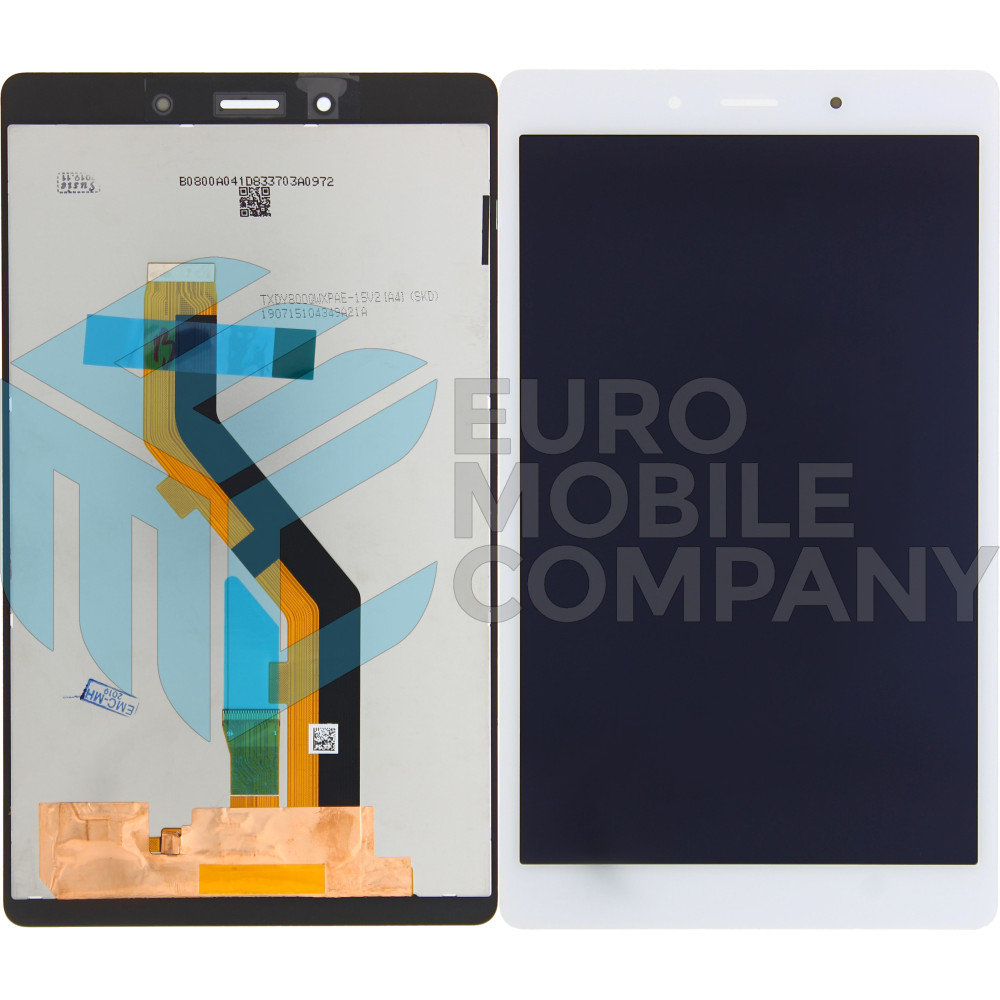 Samsung Galaxy Tab A 8.0 (2019) SM-T295 Display + Digitizer Complete - White