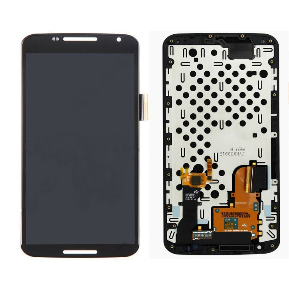 Motorola Nexus 6 (XT1100) Display + Frame - Black