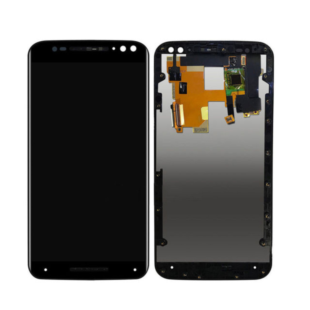 Motorola Moto X Style Display+Touchscherm+Frame - Black