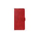 Rixus Bookcase For Huawei P Smart 2019 (POT-L21/ POT-LX1) -  Dark Red