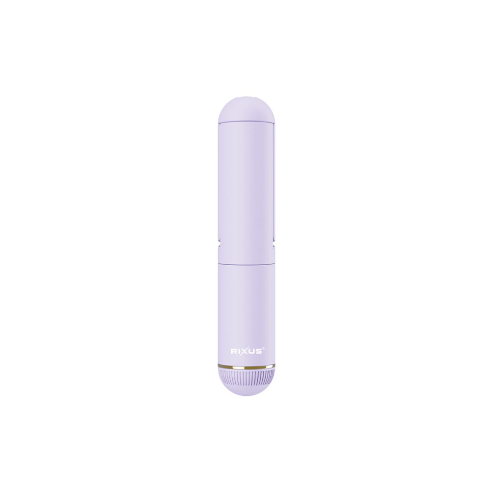 Rixus Mini Integrated Selfie Stick Bluetooth RXSF30P - Purple