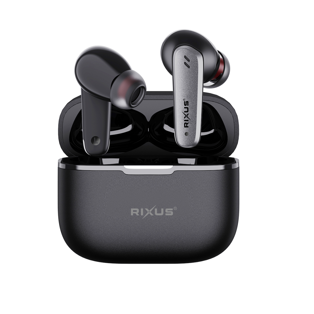 Rixus HIFI Sound Earbuds Wireless Headset RXBH33 - Black