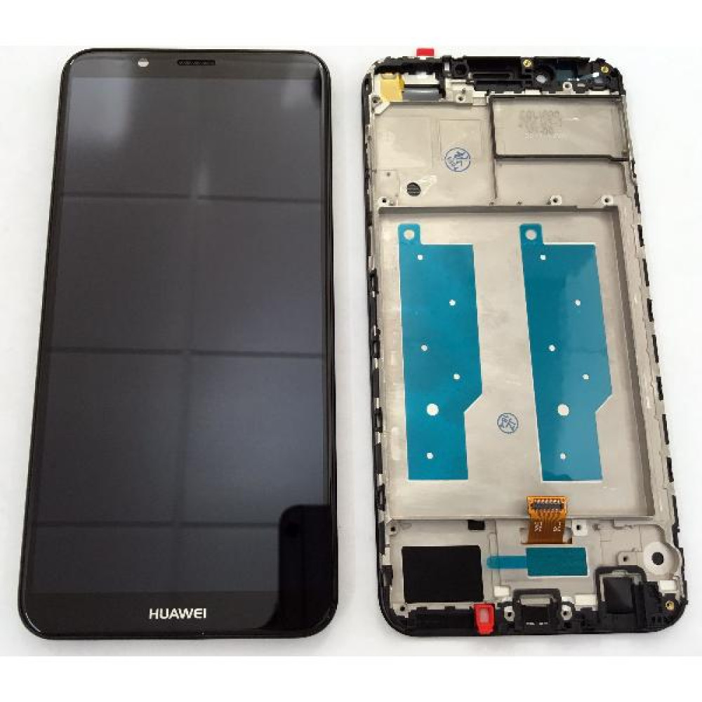 Huawei Honor 7C (LND-AL30) Display Complete + Frame - Black