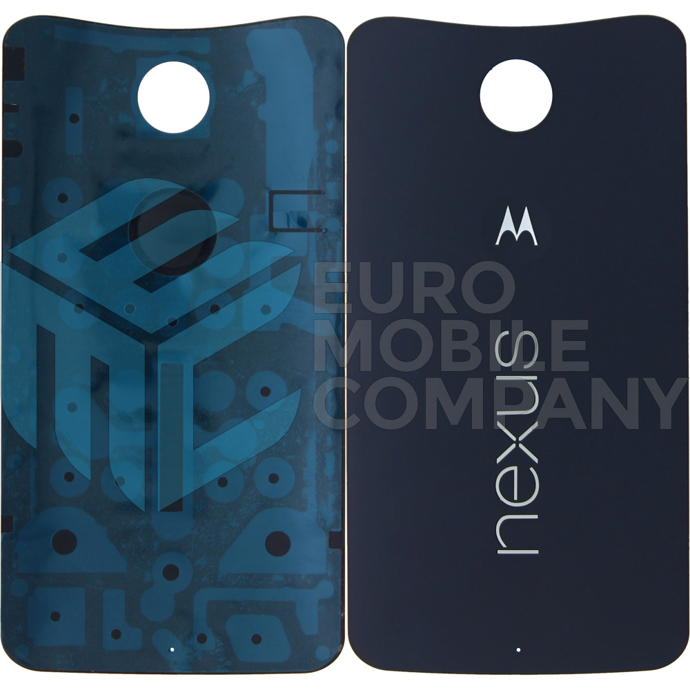 Motorola Nexus 6 Battery Cover - Black