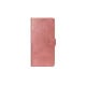 Rixus Bookcase For Samsung Galaxy A20e - Pink