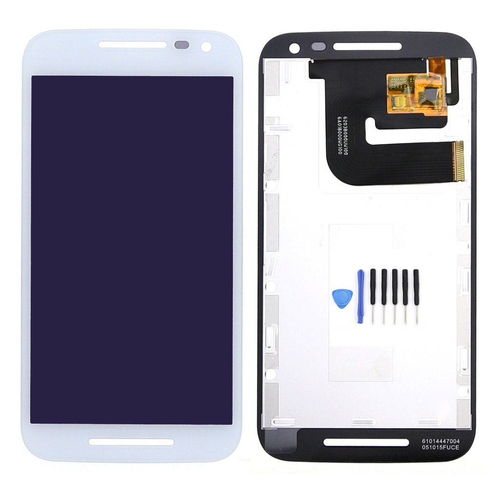 Motorola Moto G3 Display+Digitizer - White
