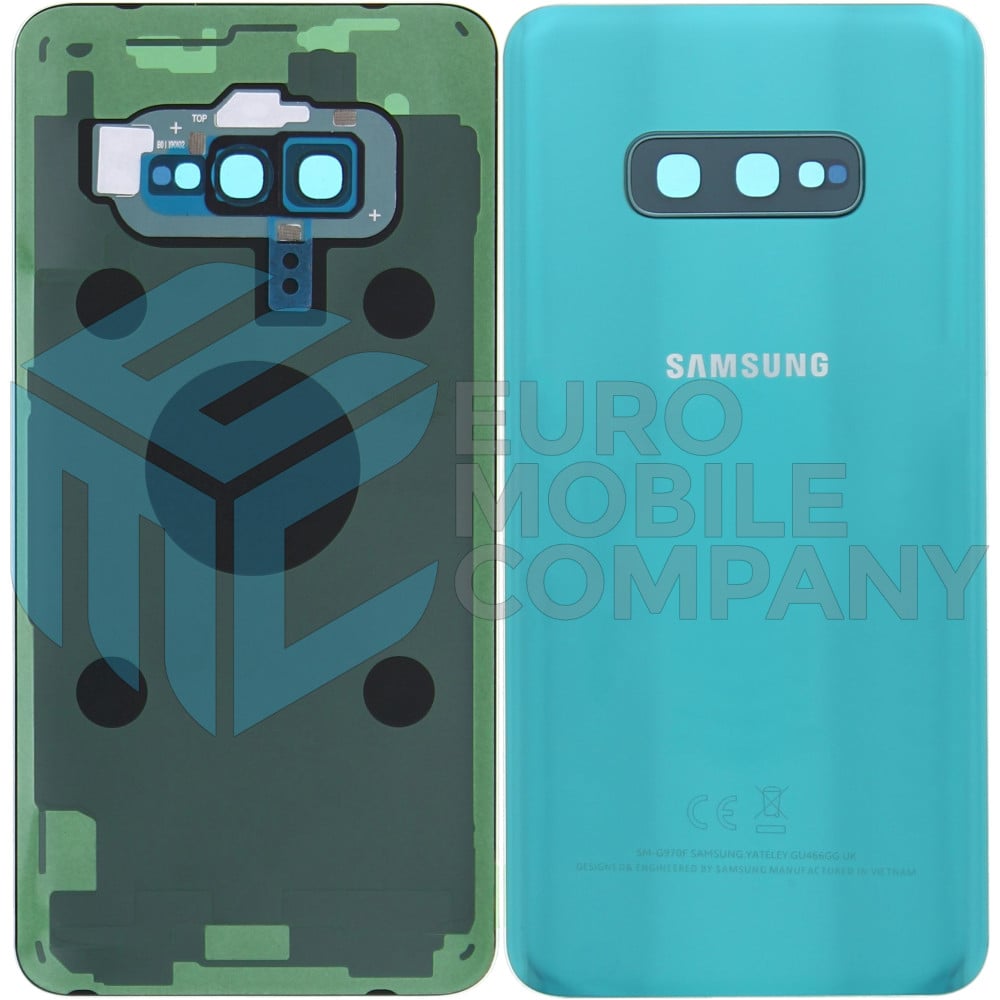 Samsung Galaxy S10E (SM-G970F) Battery Cover - Prism Green