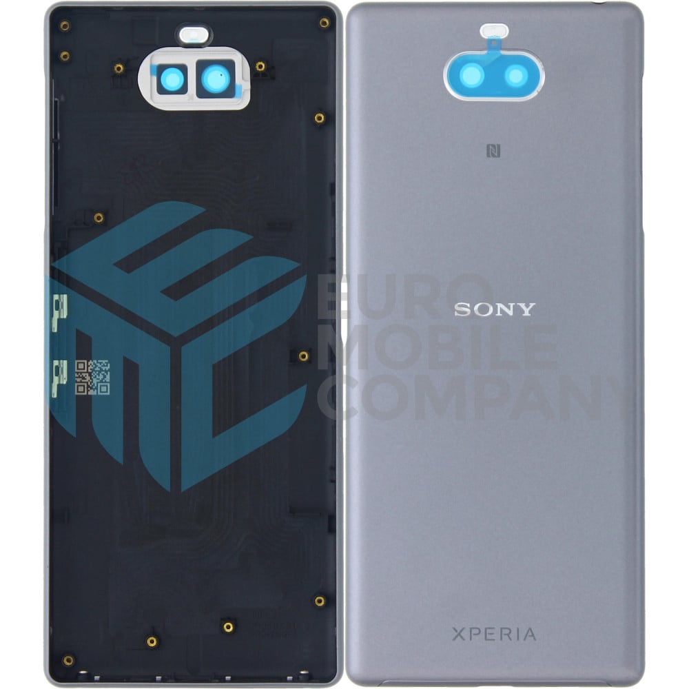 Sony Xperia X10 Battery Cover - Silver