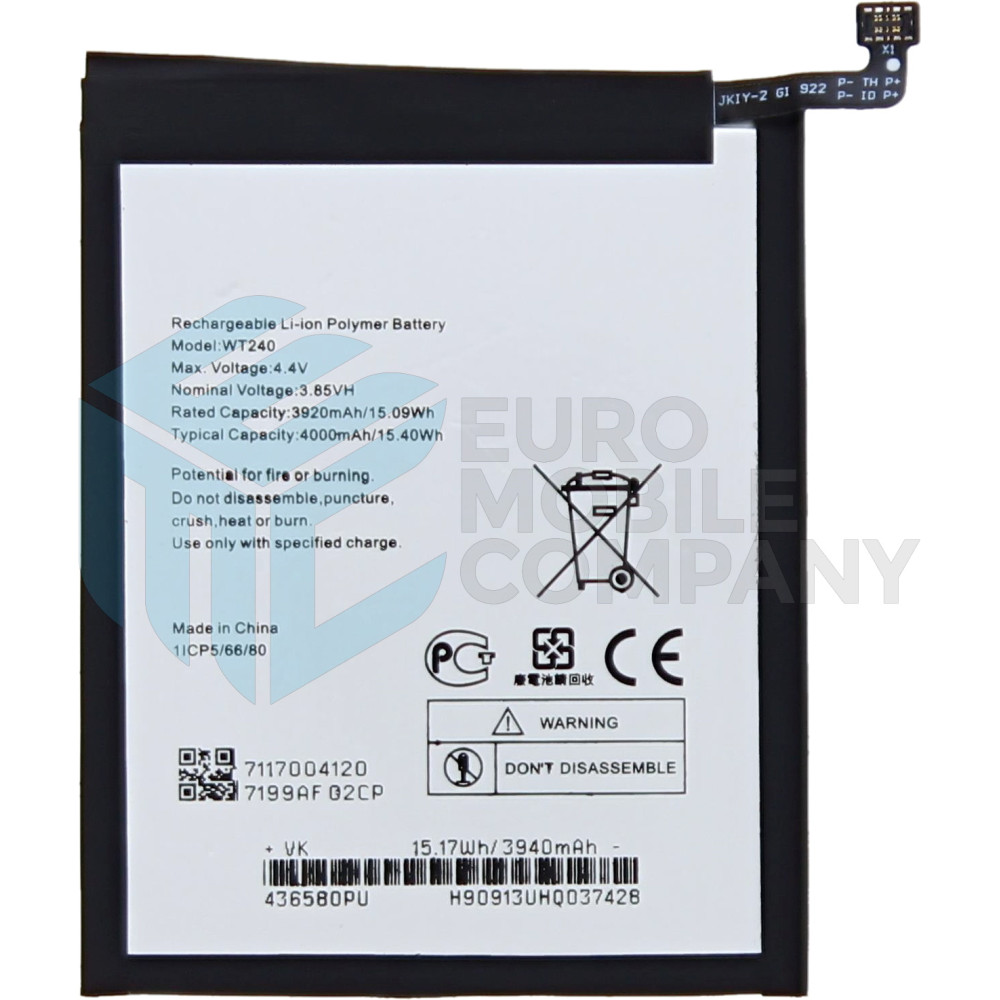 Nokia 5.3 Replacement Battery (WT240) - 4000mAh