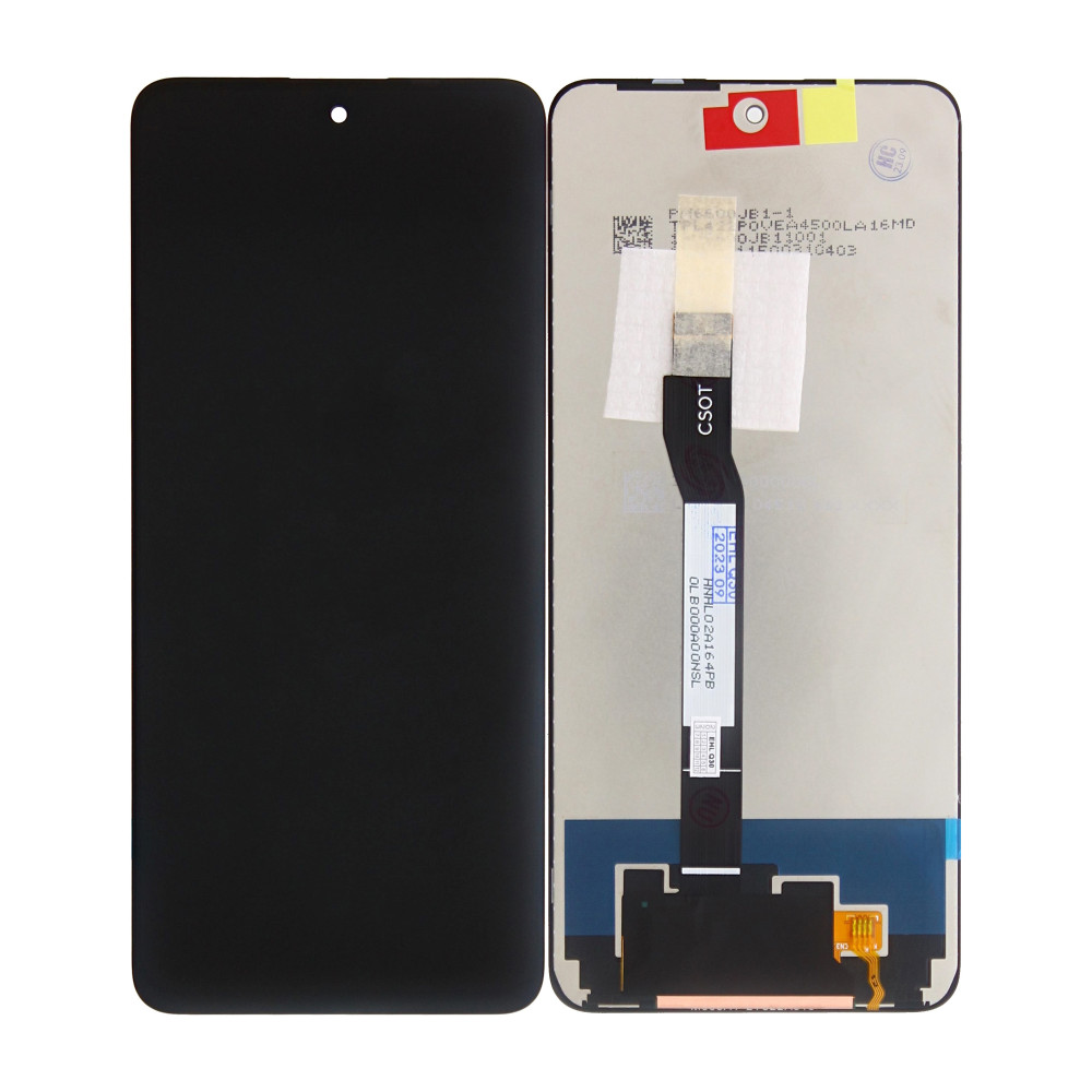 Xiaomi Poco X4 GT (22041216G) / Redmi Note 11T Pro (22041216C) /  Redmi Note 11T Pro Plus (22041216UC) Display + Digitizer Complete - Black
