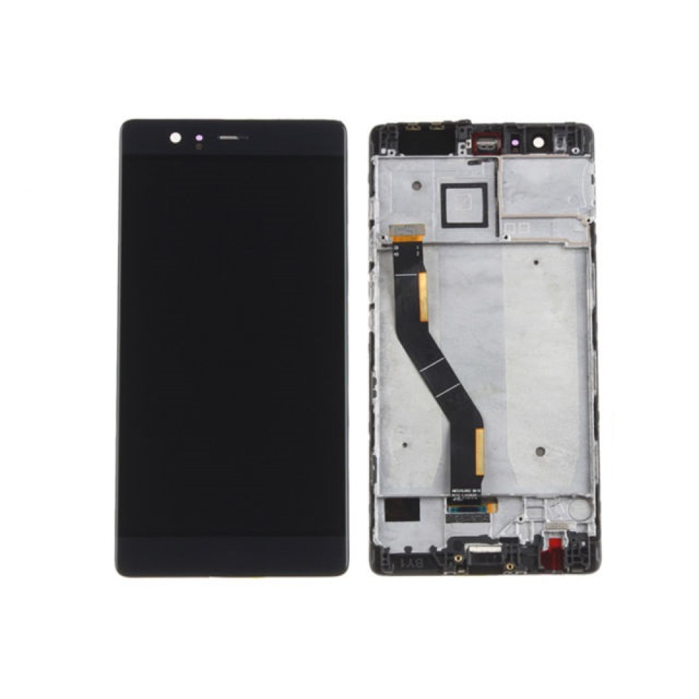 Huawei P9 Plus (VIE-L09/ VIE-L29) Display + Digitizer + Frame - Black