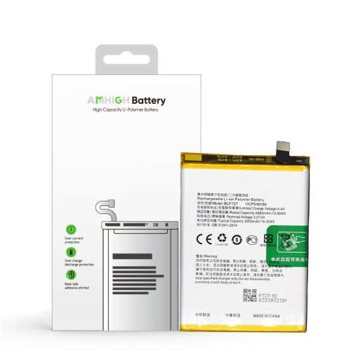 Oppo A5 2020/ A9 2020  Battery BLP727 - 5000mAh (AMHigh Premium)