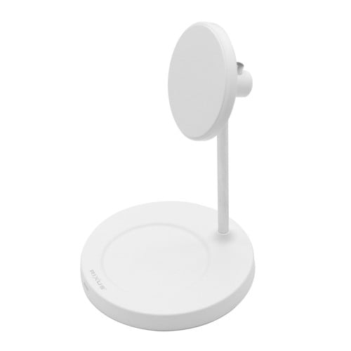 Rixus Wireless Charging Stand 15W RXWC45A - White