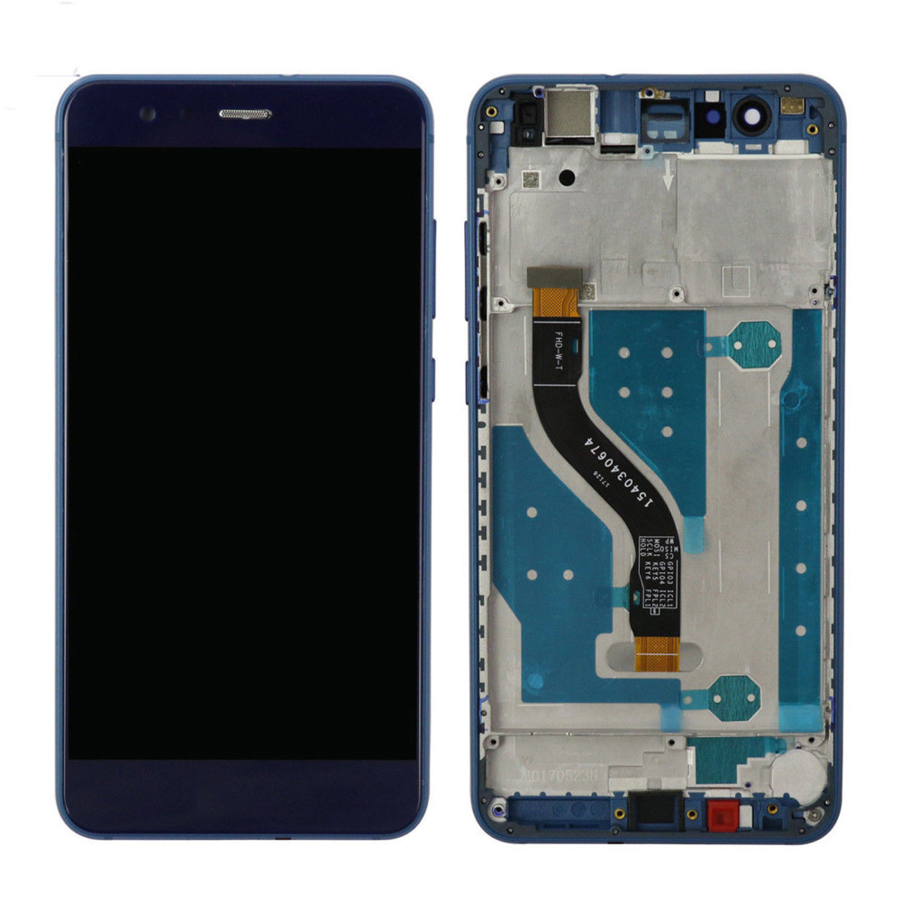 Huawei P10 Lite (WAS-L21) Display + Digitizer + Frame - Blue