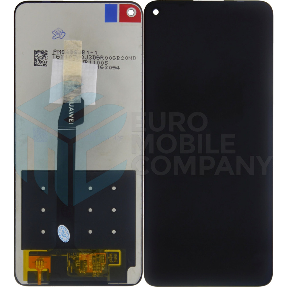Huawei P40 Lite 5G (CDY-NX9A) Display + Digitizer Complete - Black