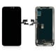 iPhone X Display + Digitizer High Quality Hard OLED - Black