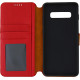 Samsung Galaxy S10 Plus (SM-G975F) Furlo Wallet Business Case - Red