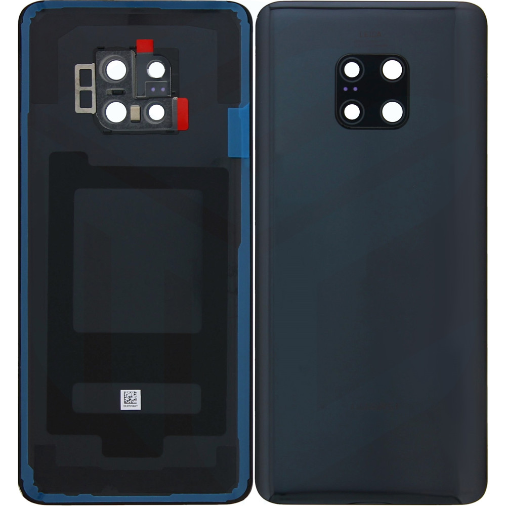 Huawei Mate 20 Pro (LYA-L09/ LYA-L29) Battery Cover - Black