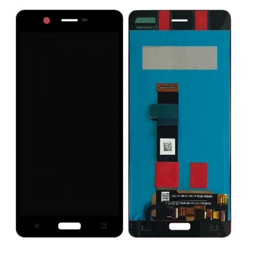 Nokia 5 Display + Digitizer Complete Module - Black
