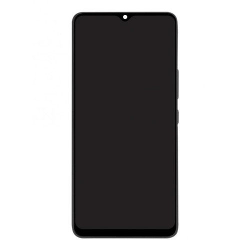 Samsung Galaxy A22 4G SM-A225 Oled Display With Frame  - Black