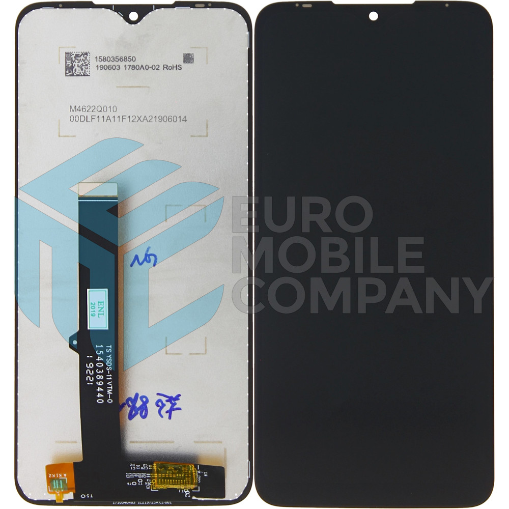 Motorola Moto G8 Play/One Macro Display + Digitizer Complete - Black