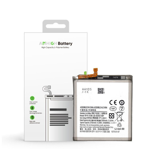 For Samsung Galaxy S22 (SM-S901B) Battery 3700 mAh EB-BS901ABY (AMHigh Premium)