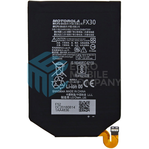 Motorola Moto X Style Battery - FX30 - 2810/3000 mAh