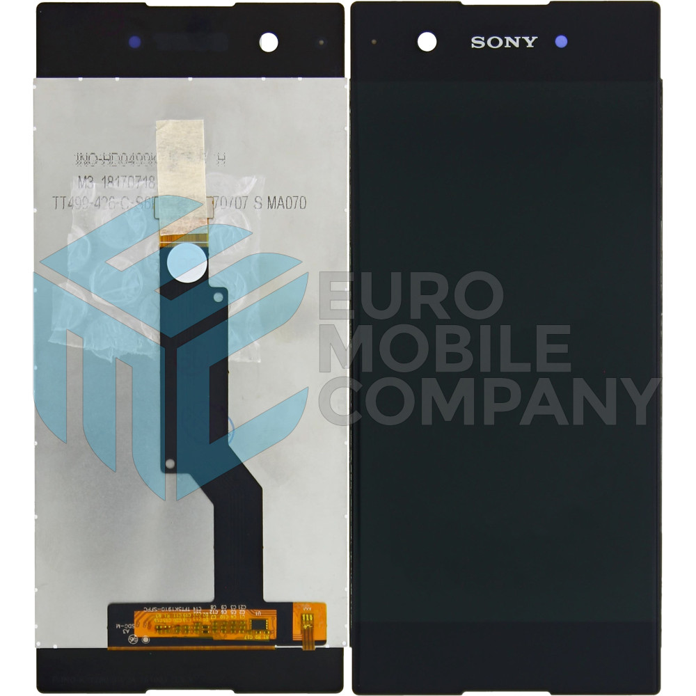 Sony Xperia XA1 Display + Digitizer Complete - Black
