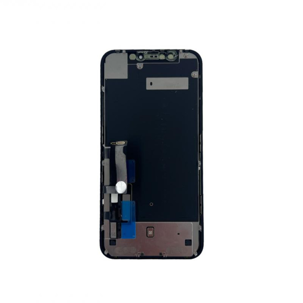 iPhone XR Display + Digitizer Full Original (Service Part) (Toshiba)  - Black