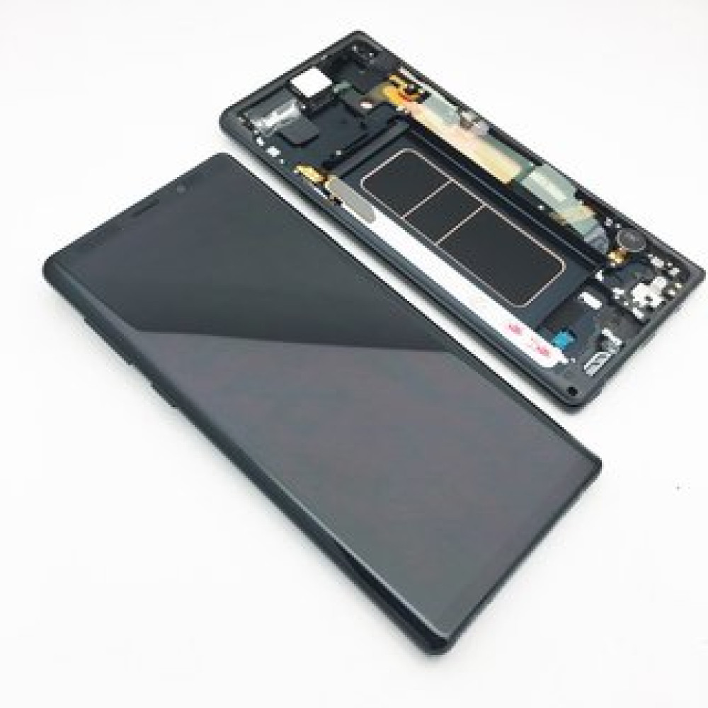 Samsung Galaxy Note 9 (SM-N960F) GH97-22270A / GH97-22269A Display Complete - Midnight Black