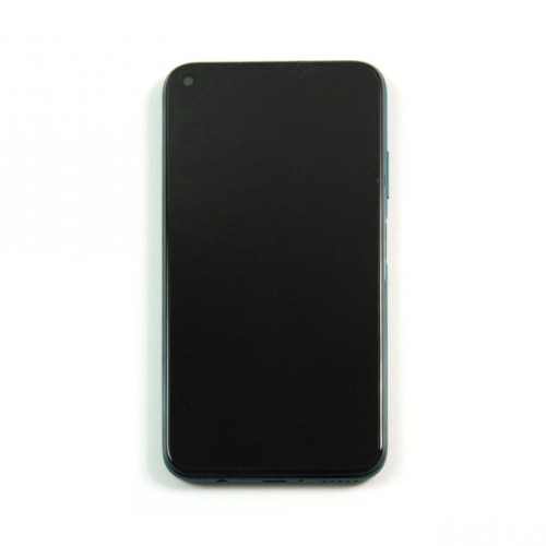 Huawei P40 Lite (JNY-LX1) OEM Service Part Screen Incl. Battery (02353KGA) - Crush Green