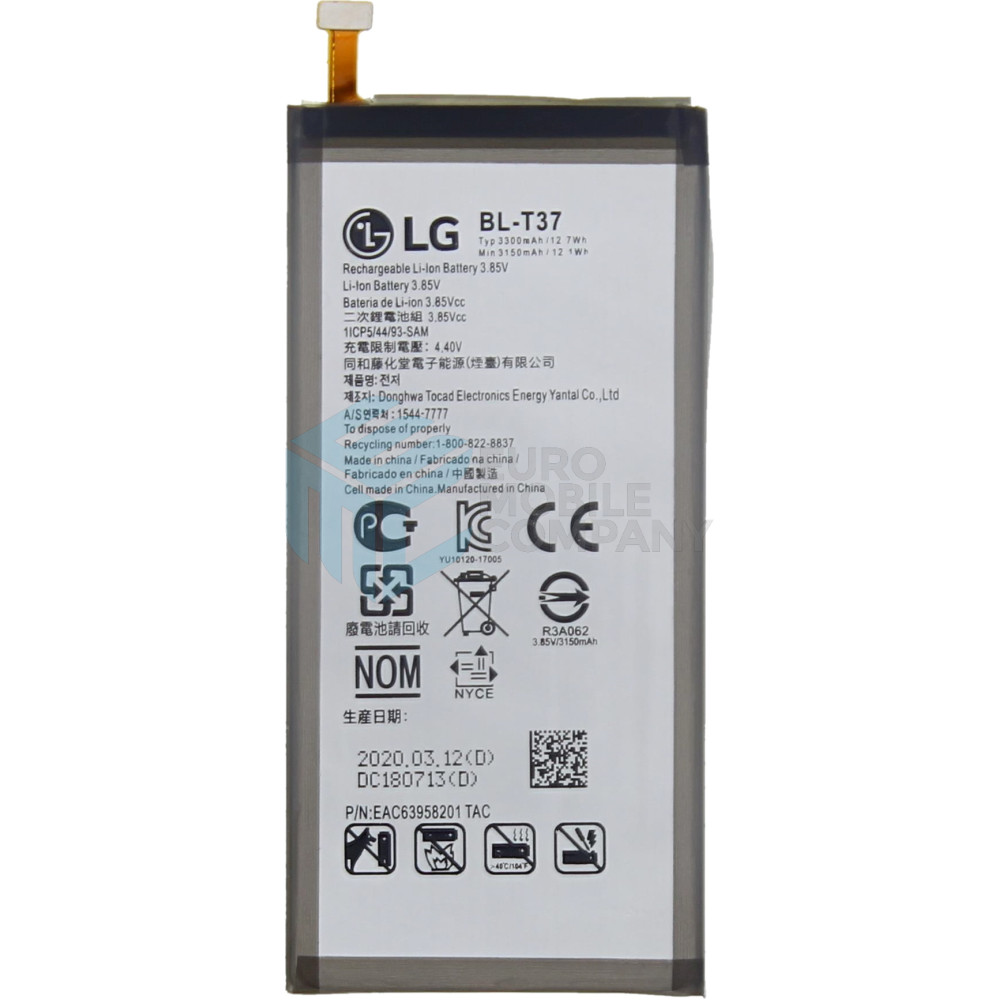 LG Q8 (H970) Battery BL-T37 3000mAh EAC63361501