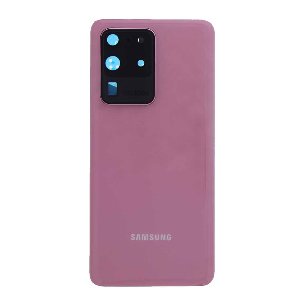 Samsung Galaxy S20 Ultra (SM-G988B/DS) Battery Cover - Pink