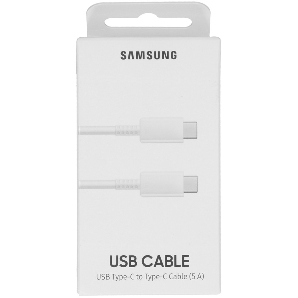 Samsung USB Data Cable Type-C To Type-C 1 Meter - White (EU Blister) EP-DA705BWEGWW